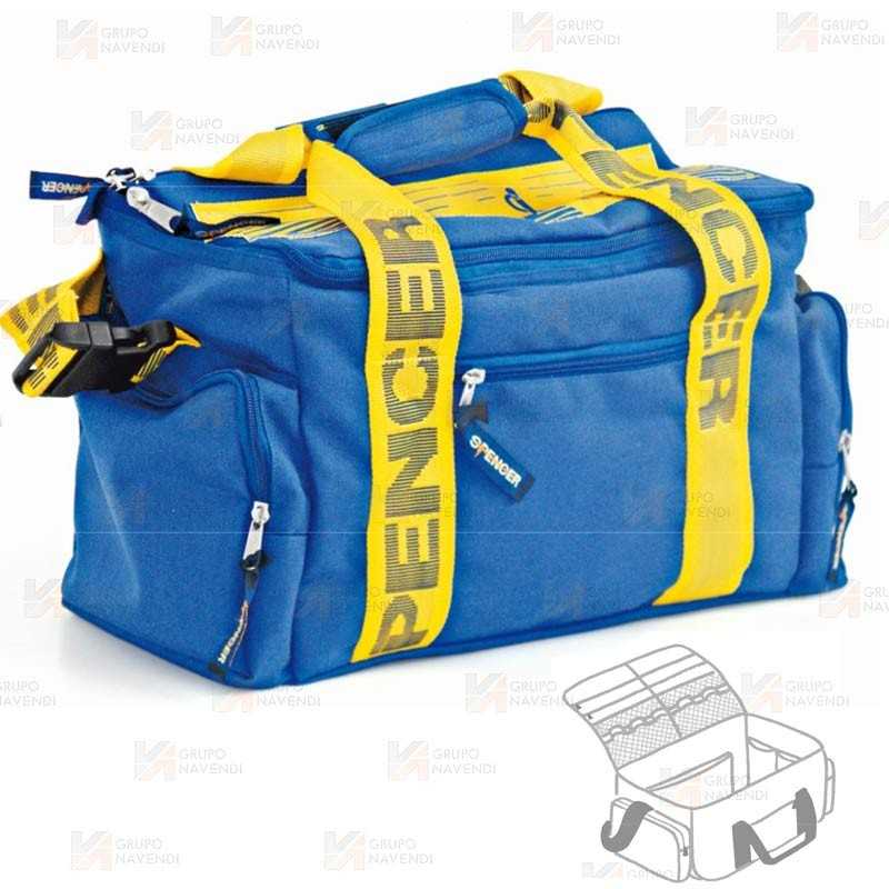 Bolsa profesional para la reanimación TOP 400 de Spencer (22,5 lit)