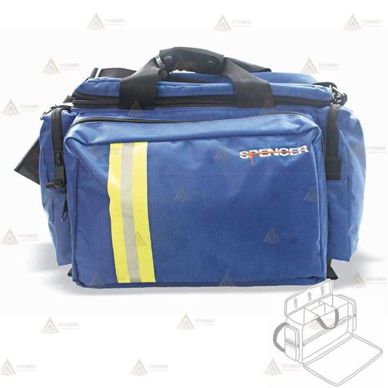 Bolsa sanitaria SVB profesional Blue Bag 3 de Spencer (34 lit)