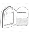 Mochila de primeros auxilios Blitz de Spencer (12 lit)