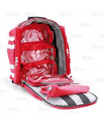 Mochila sanitaria con 5 bolsas interiores A911 de Spencer (34 lit)