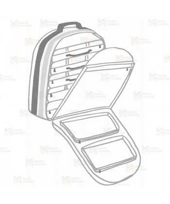 Mochila sanitaria profesional Mark Pro de Spencer (38 lit)