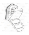 Mochila sanitaria profesional Mark Pro de Spencer (38 lit)