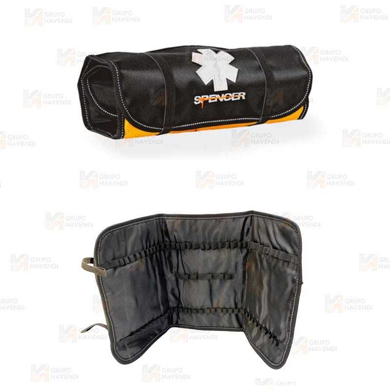 Ampulario con capacidad para 75 capsulas de Spencer