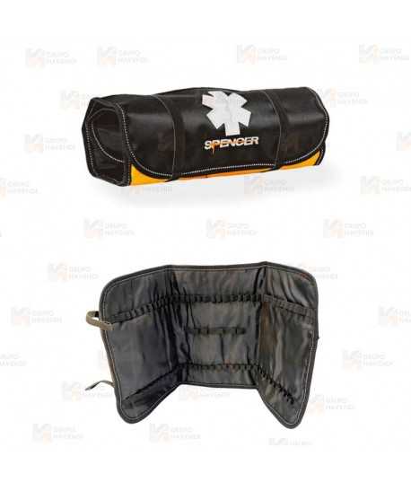 Ampulario con capacidad para 75 capsulas de Spencer