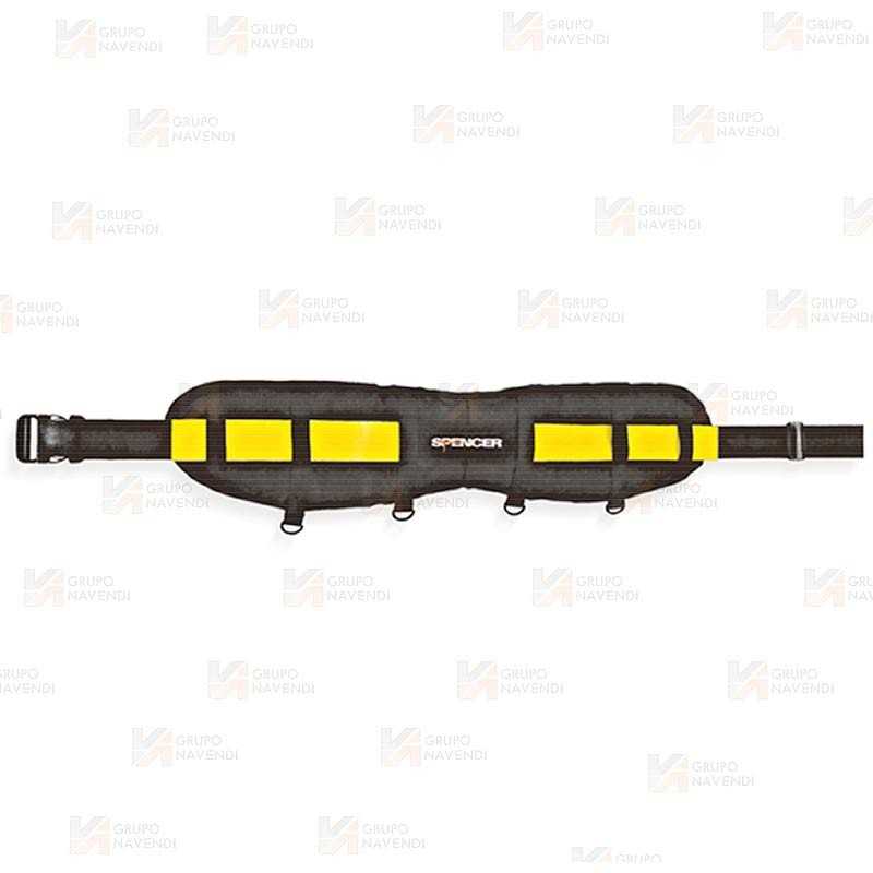Cinturón lumbar para sanitarios rescatistas Logic de Spencer
