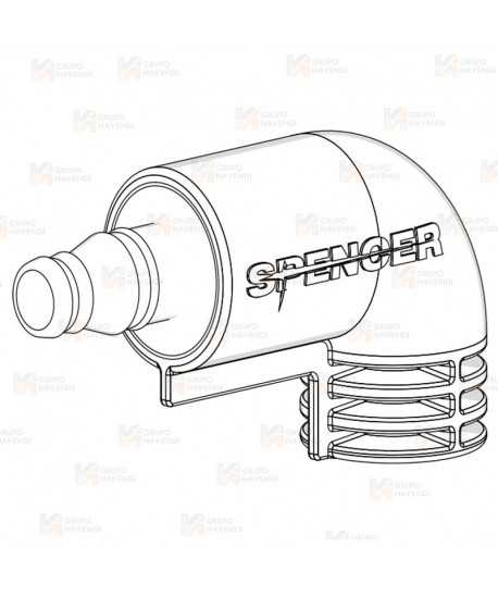 Filtro antibacteriano para Ambujet de Spencer