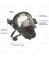Equipo ERA para Bomberos con máscara TR82 a casco