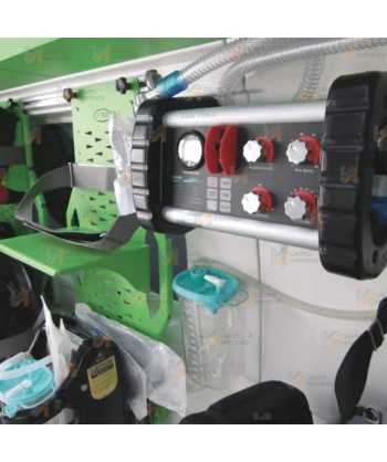 Ventilador pulmonar neumático 190 NXT de Spencer