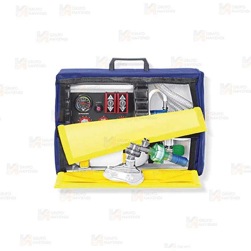 Ventilador pulmonar 118 NXT Kompak de Spencer