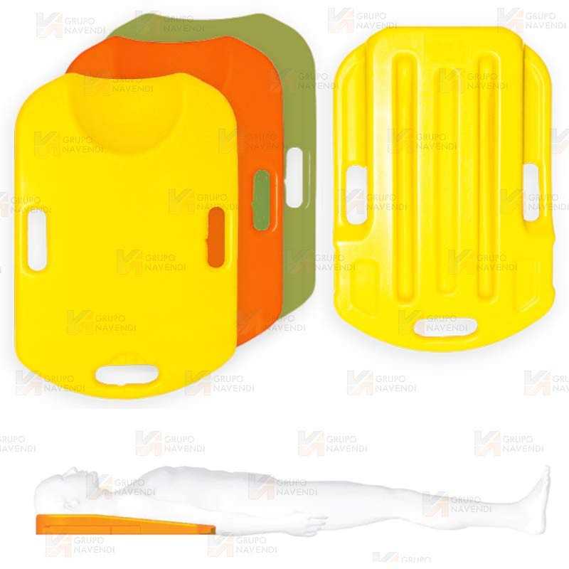 Tablero reanimación Res-Q-Board de Spencer