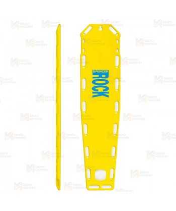 Tablero espinal Rock Pin con pin de Spencer (200 kg)
