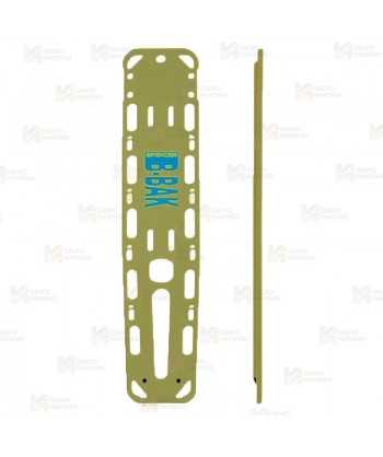 Tablero espinal B-Bak Pin Max con pernos de Spencer (454 kg)