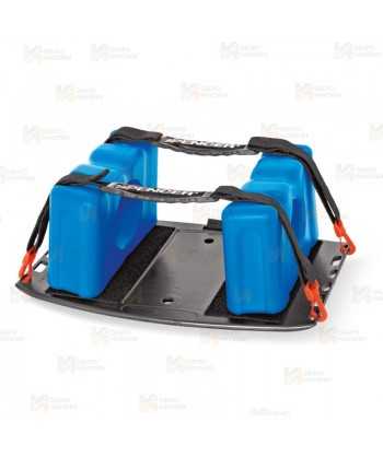 Inmovilizador compacto de cabeza Super Blue de Spencer