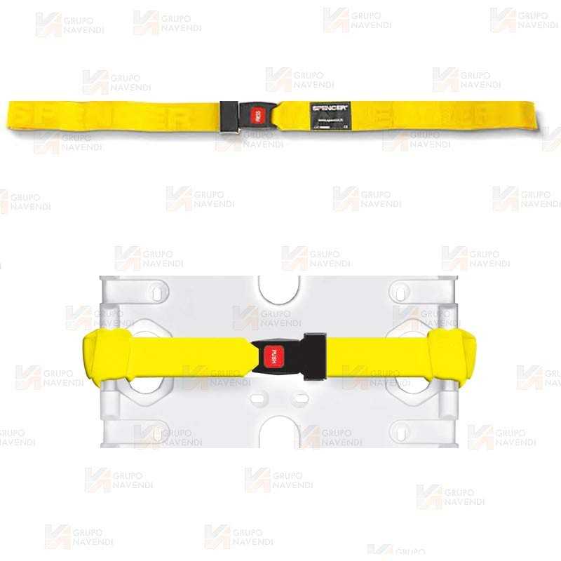 Cinturón de dos piezas con cierre metálico STX 592 de Spencer
