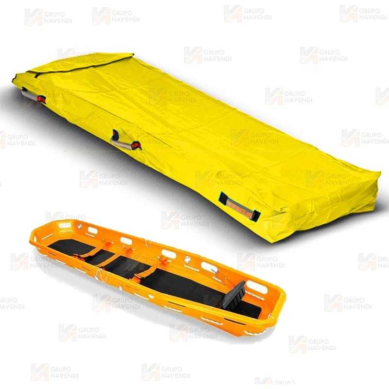 Bolsa amarilla para transporte de las camillas Shell de Spencer