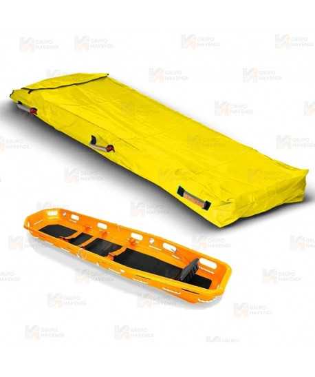 Bolsa amarilla para transporte de las camillas Shell de Spencer