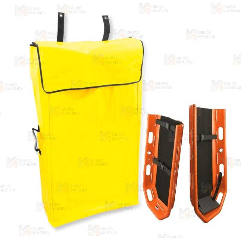 Bolsa amarilla de transporte para Twin Shell de Spencer