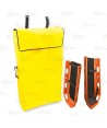 Bolsa amarilla de transporte para Twin Shell de Spencer