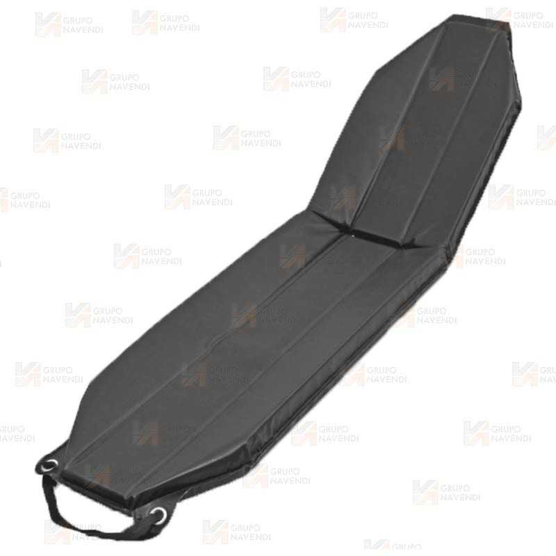 Colchón anatómico QMX 777 de Spencer para camillas