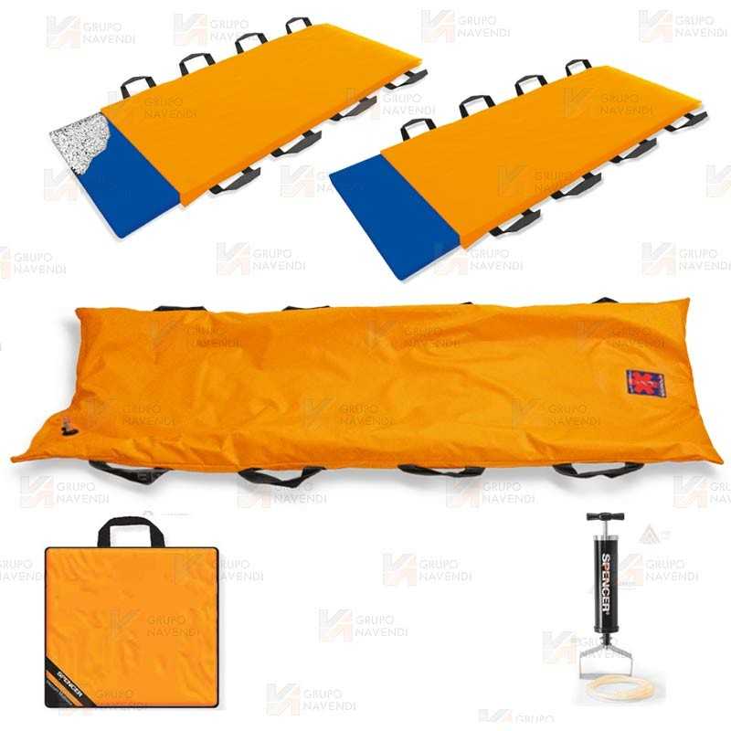 Kit Colchón de vacío compacto RES-Q-MATT de Spencer
