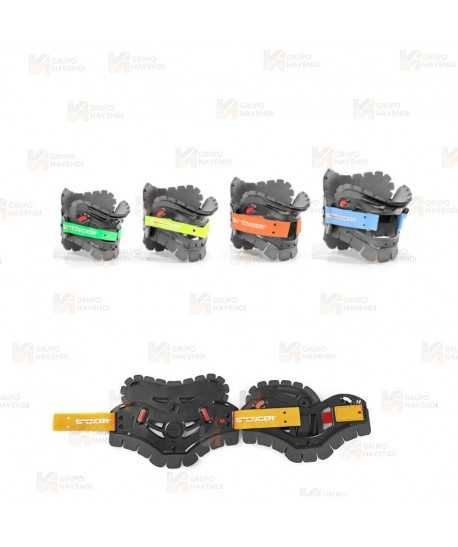 Kit con 4 collarines cervicales (XS, S, M, L) Spectar Foam de Spencer