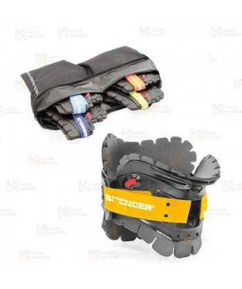 Kit con 4 collarines cervicales (XS, S, M, L) Spectar Foam de Spencer