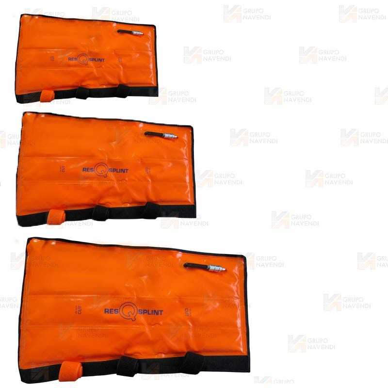 Férulas de vacío (TALLAS S, M, L) Res-Q-Splint-Plus de Spencer