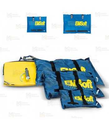 Kit de 2 férulas de vacío (S-L) EMSoft de Spencer