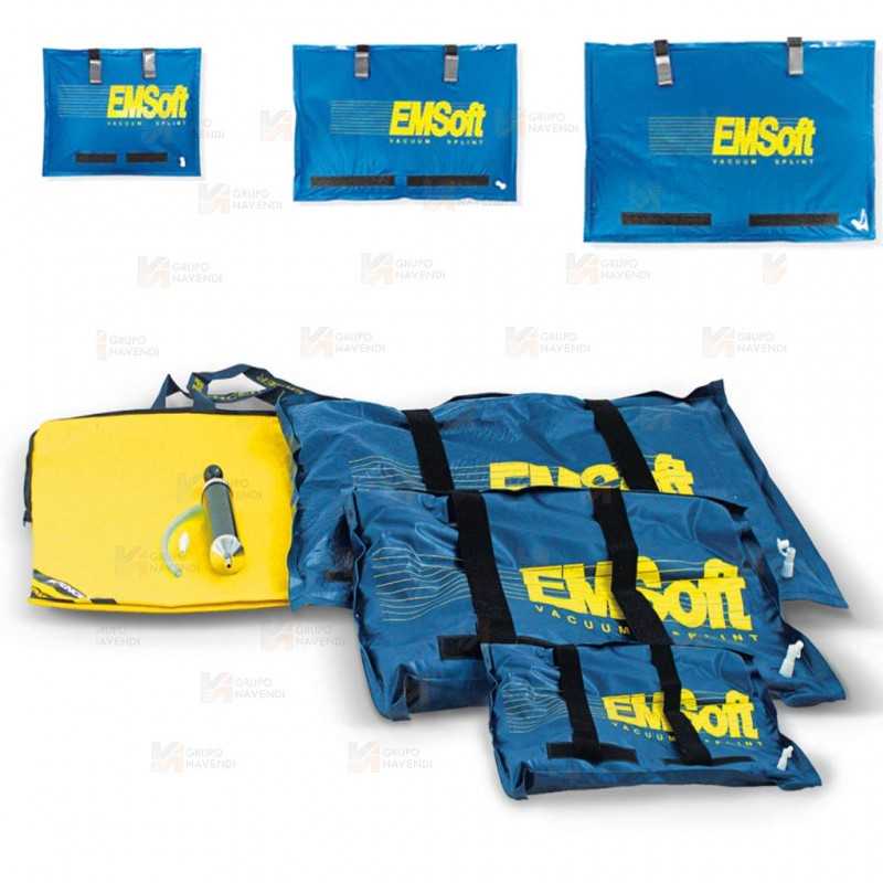 Kit de 3 férulas de vacío (S-M-L) EMSoft de Spencer