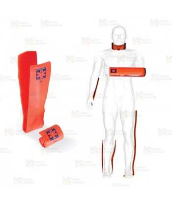 Kit de férulas semirrígidas Urra Kit de Spencer