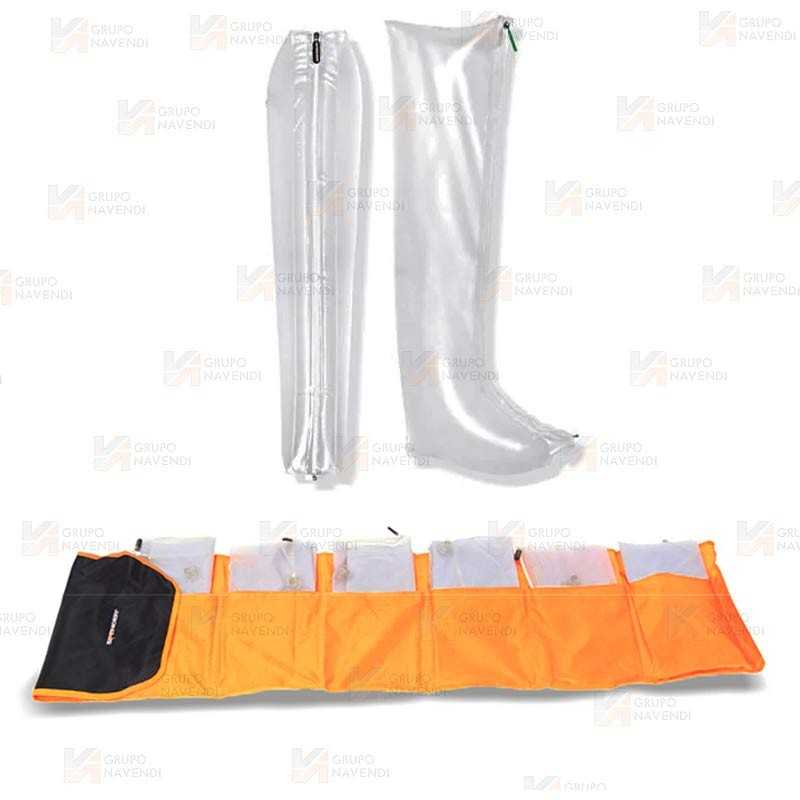 Set de 6 férulas inflables Air Splint con bolsa de Spencer