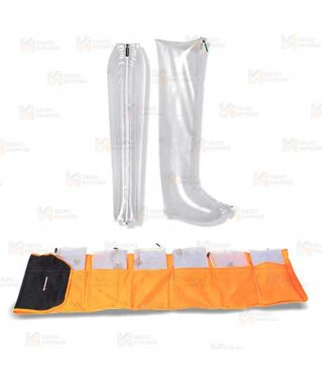Set de 6 férulas inflables Air Splint con bolsa de Spencer