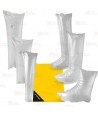 Set de 6 férulas inflables Eco Air Splint con bolsa de Spencer