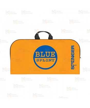 Set de férulas rígidas 5 tamaños con bolsa Blue Splint de Spencer
