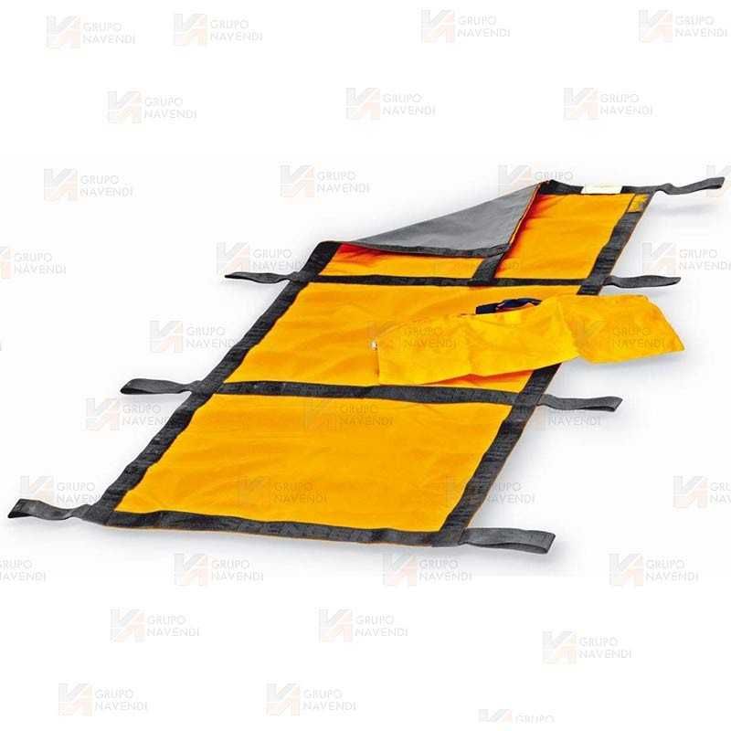 Lona porta heridos con bolsa de transporte HP Hirvin Plus de Spencer