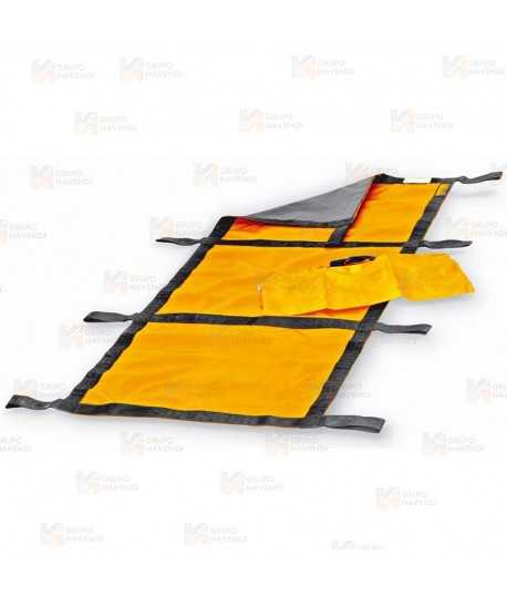 Lona porta heridos con bolsa de transporte HP Hirvin Plus de Spencer