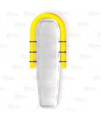 Flotador universal para camillas o tableros espinales de Spencer