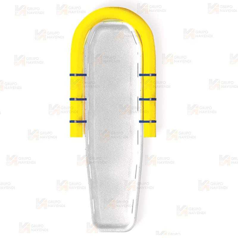 Flotador universal para camillas o tableros espinales de Spencer