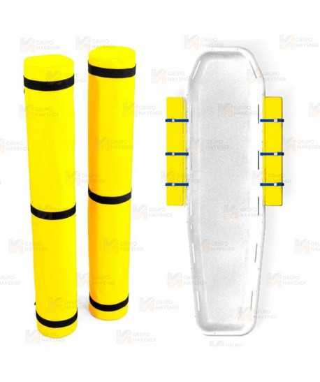 Flotador universal de 2 piezas para camillas de Spencer