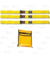 Kit con tres cinturones de dos piezas STX 598 de Spencer