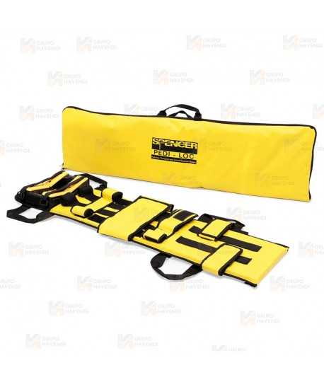 Kit de inmovilización y transporte pediátrico de Spencer