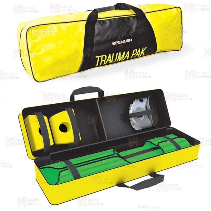 Bolsa de transporte para sistemas de inmovilización de Spencer