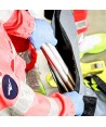 Lona de evacuación con 10 asas y reposapiés WOW de Spencer
