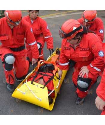 Camilla de rescate enrollable Total de Spencer