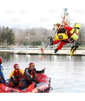 Camilla de rescate enrollable Total de Spencer