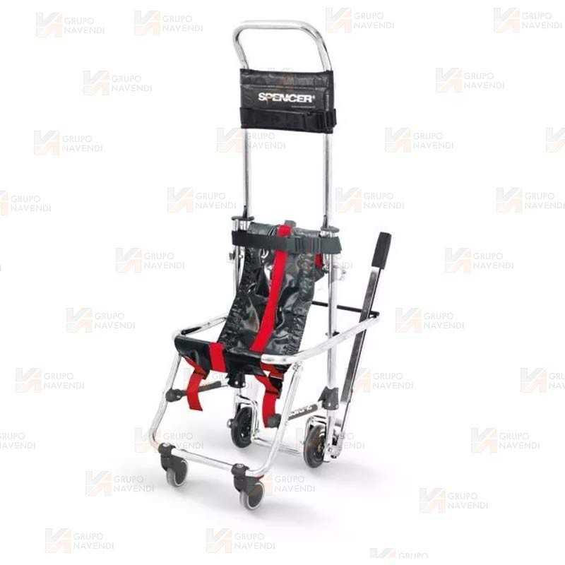 Silla de evacuación ultraligera Skid Ok de Spencer