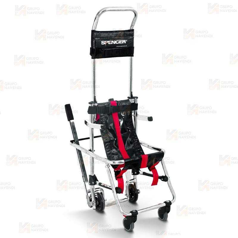 Silla de evacuación ultraligera Skid Ok B de Spencer