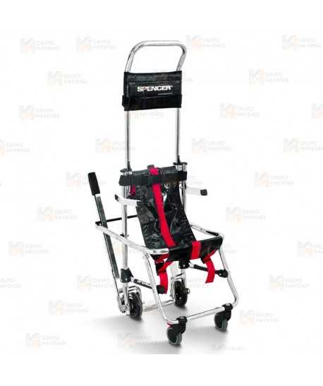 Silla de evacuación ultraligera Skid Ok B de Spencer