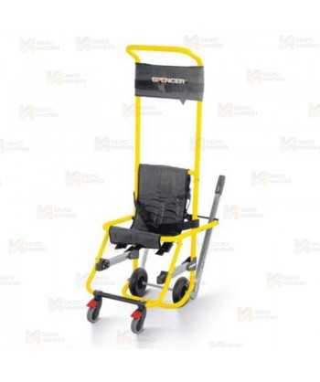 Silla de evacuación ultraligera Skid E Ready de Spencer