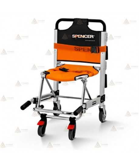 Silla de evacuación y transporte 455 de Spencer